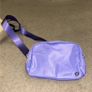 lululemon athletica Purple Crossbody Bag